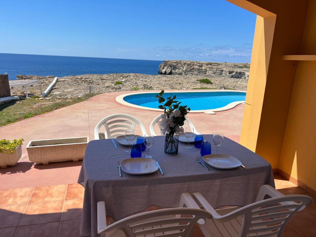 Apartamento Sunset Menorca Cala'n Forcat Exterior foto